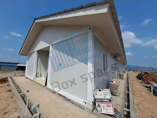 quality Anti sismico Flat Pack Container House 20ft Piccolo resistente al vento factory